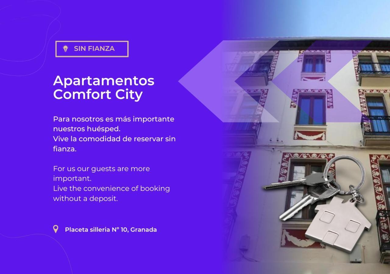 Apartamentos Comfort City Granada Ngoại thất bức ảnh